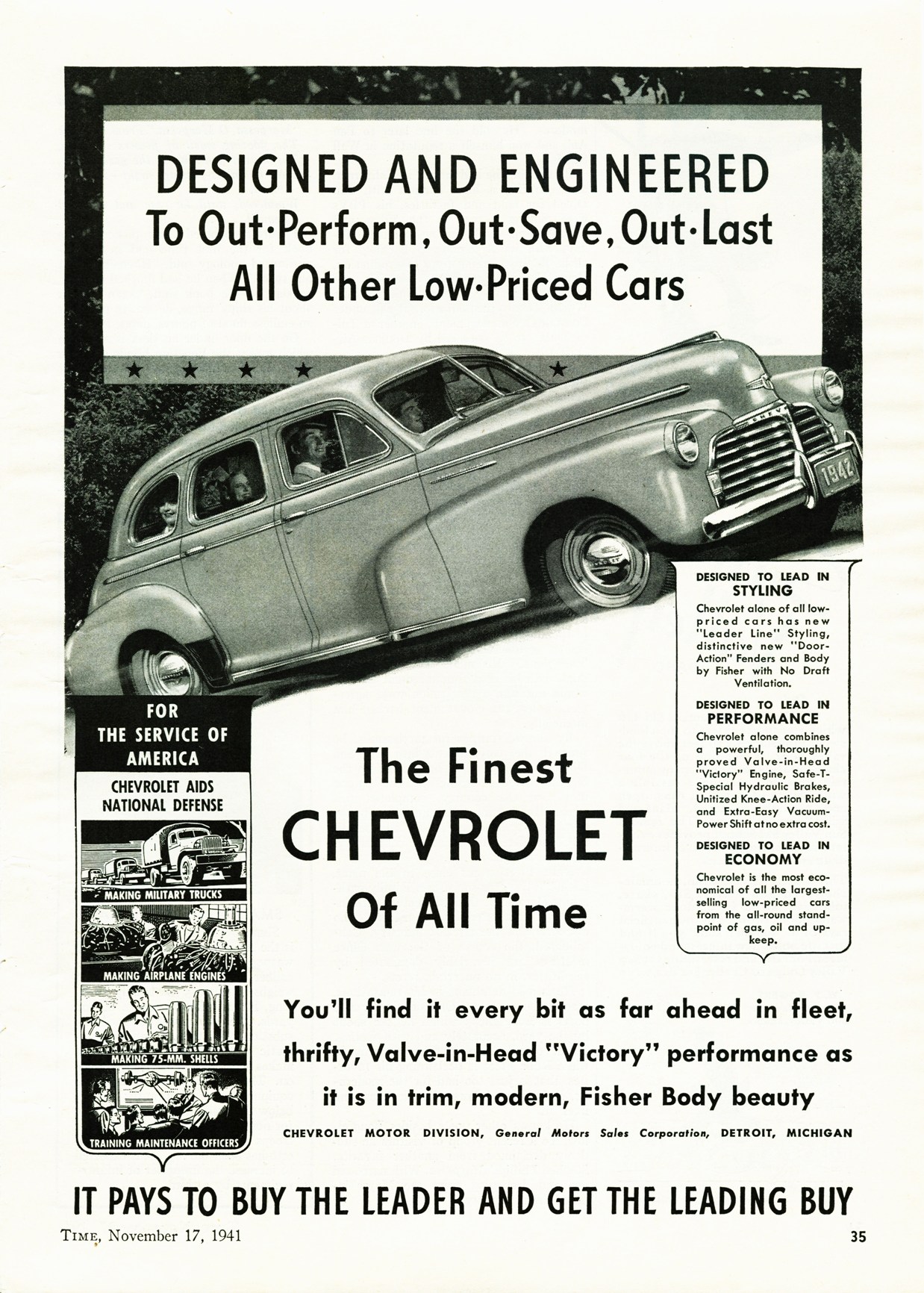 1942 Chevrolet 3
